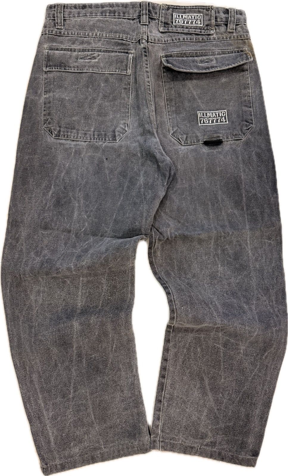 Other Rare Y2K Illmatic Jeans Size US 34 / EU 50 - 1 Thumbnail