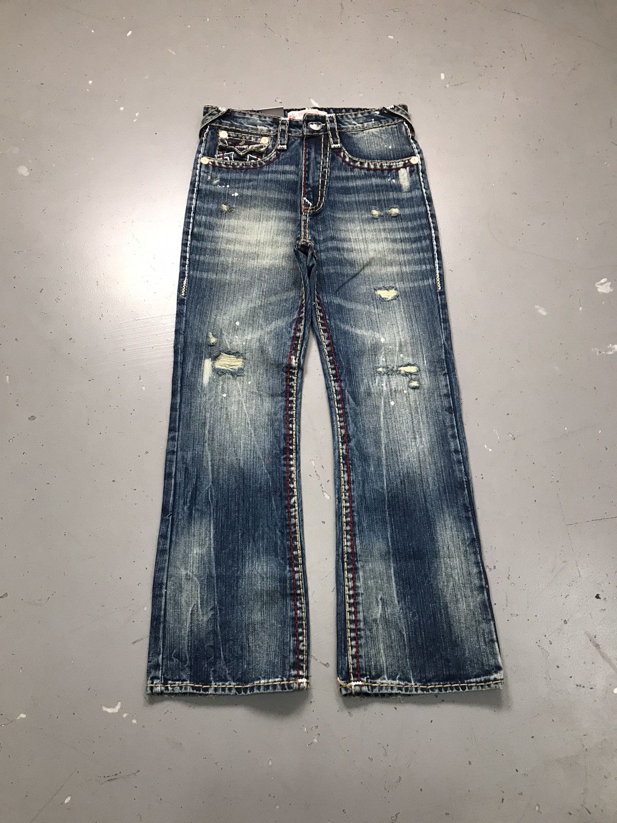 Vintage Vintage relaxed straight denim Size US 32 / EU 48 - 1 Thumbnail