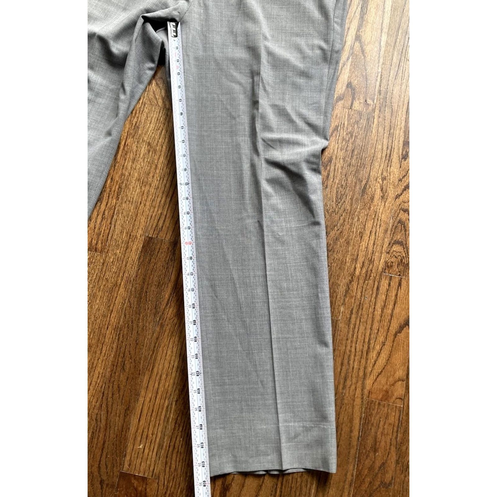 Brooks Brothers Brooks Brothers Dress Pants Mens 36x30 Gray Wool Flat Front Madison Brookscool Regular Mens Pants Size US 36 / EU 52 - 3 Thumbnail