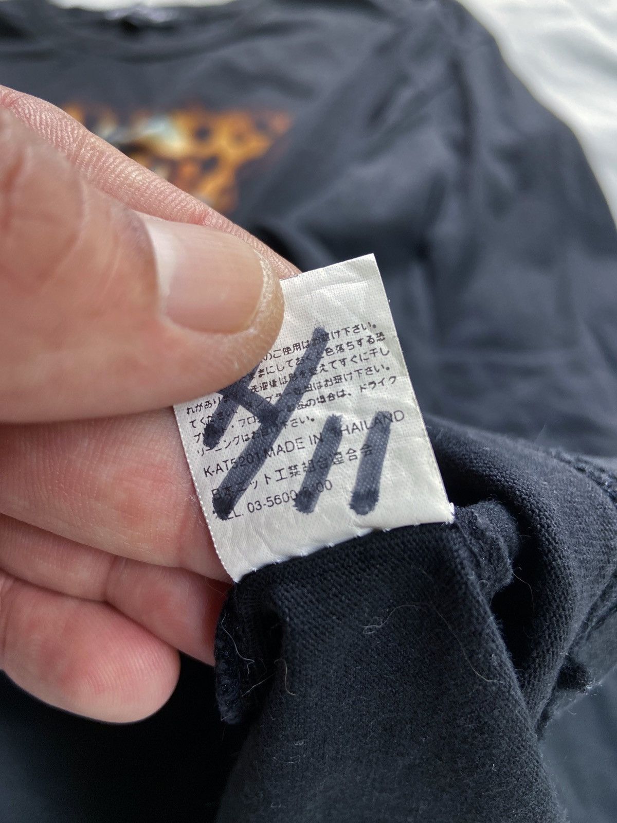 If Six Was Nine × Japanese Brand × Le Grande Bleu (L.G.B.) BIG TIGER PRINTED DESIGN LONG SLEEVE Size US XL / EU 56 / 4 - 10 Thumbnail