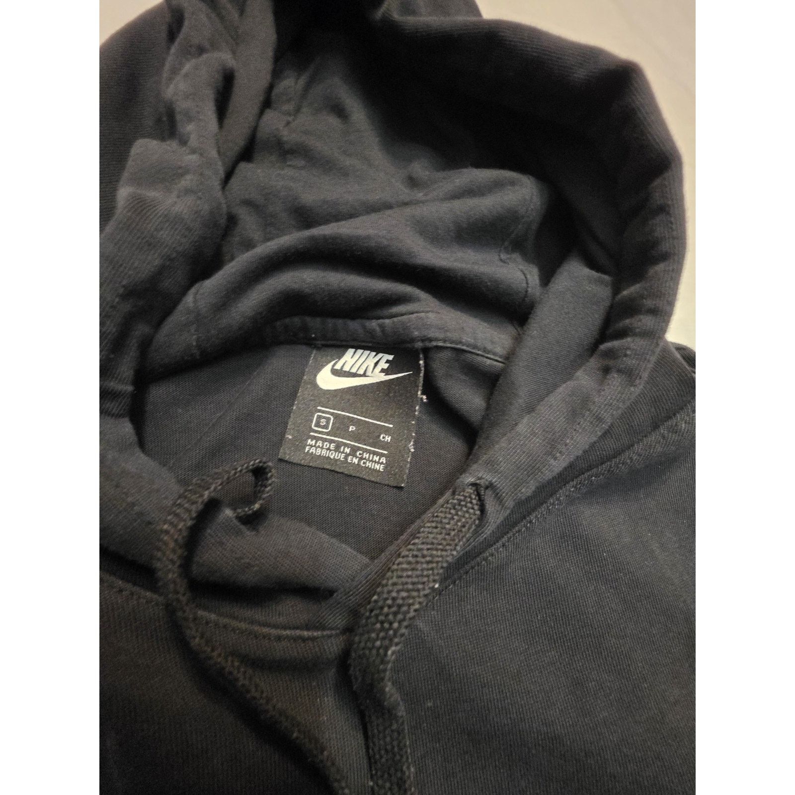 Nike Nike Black Men's Size Small Pullover Hooded Sweatshirt Size US S / EU 44-46 / 1 - 3 Thumbnail