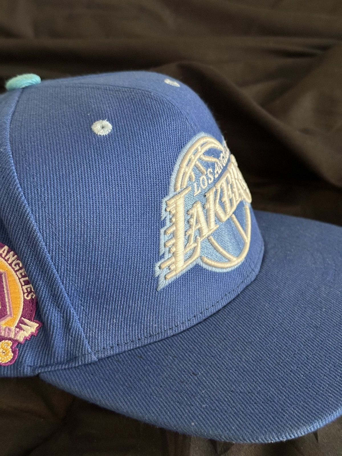Mitchell & Ness × NBA Blue L.A Lakers Hat x limited edition Size ONE SIZE - 1 Thumbnail