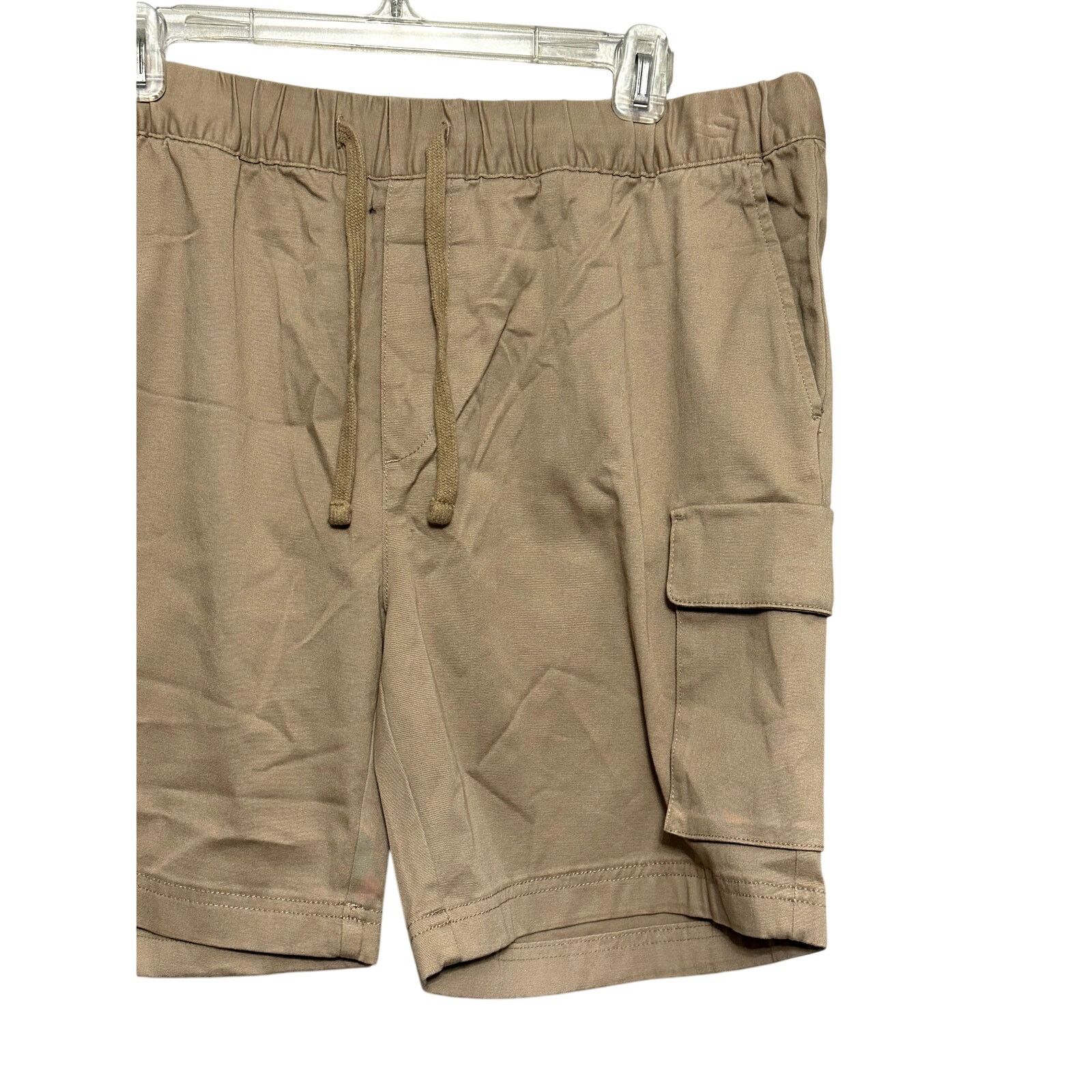 Other Abound Shorts Cargo Drawstring Elastic Tan/Khaki Men's L NWT Size US 34 / EU 50 - 3 Thumbnail