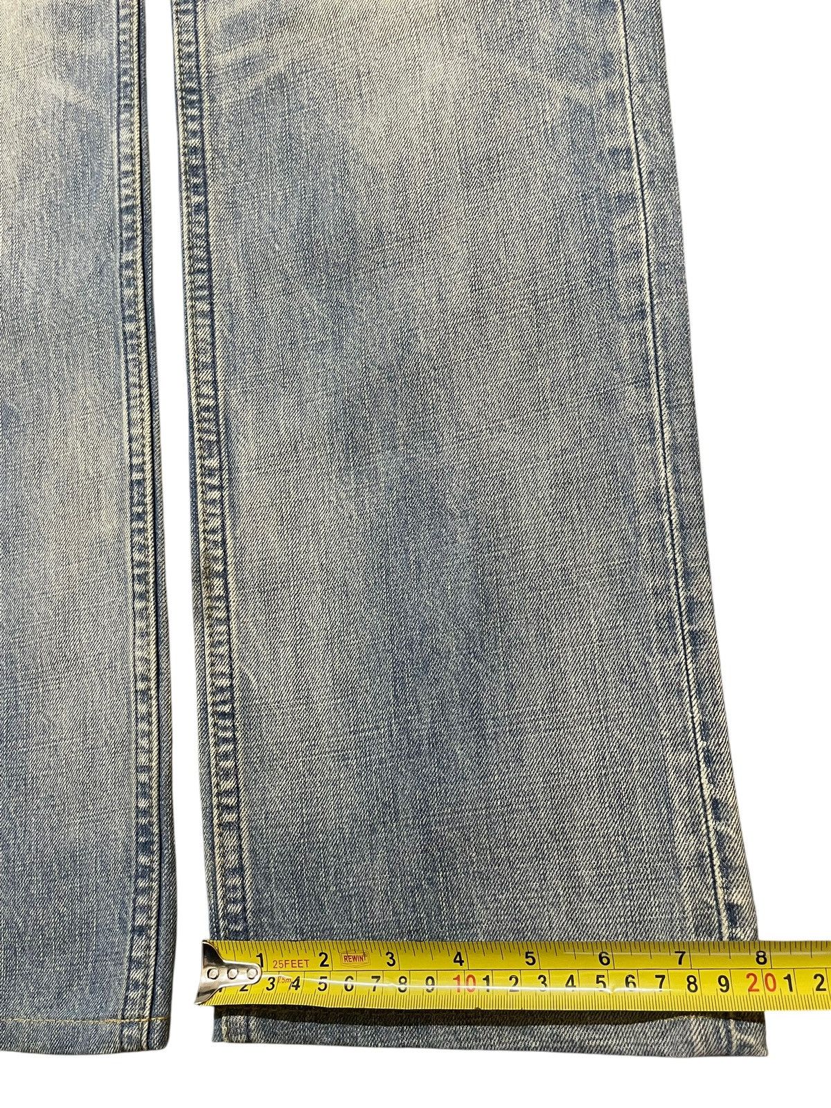 Levi's Vintage 90 Levis 502 Faded Wash Style Distressed Style Jeans Size US 30 / EU 46 - 17 Thumbnail