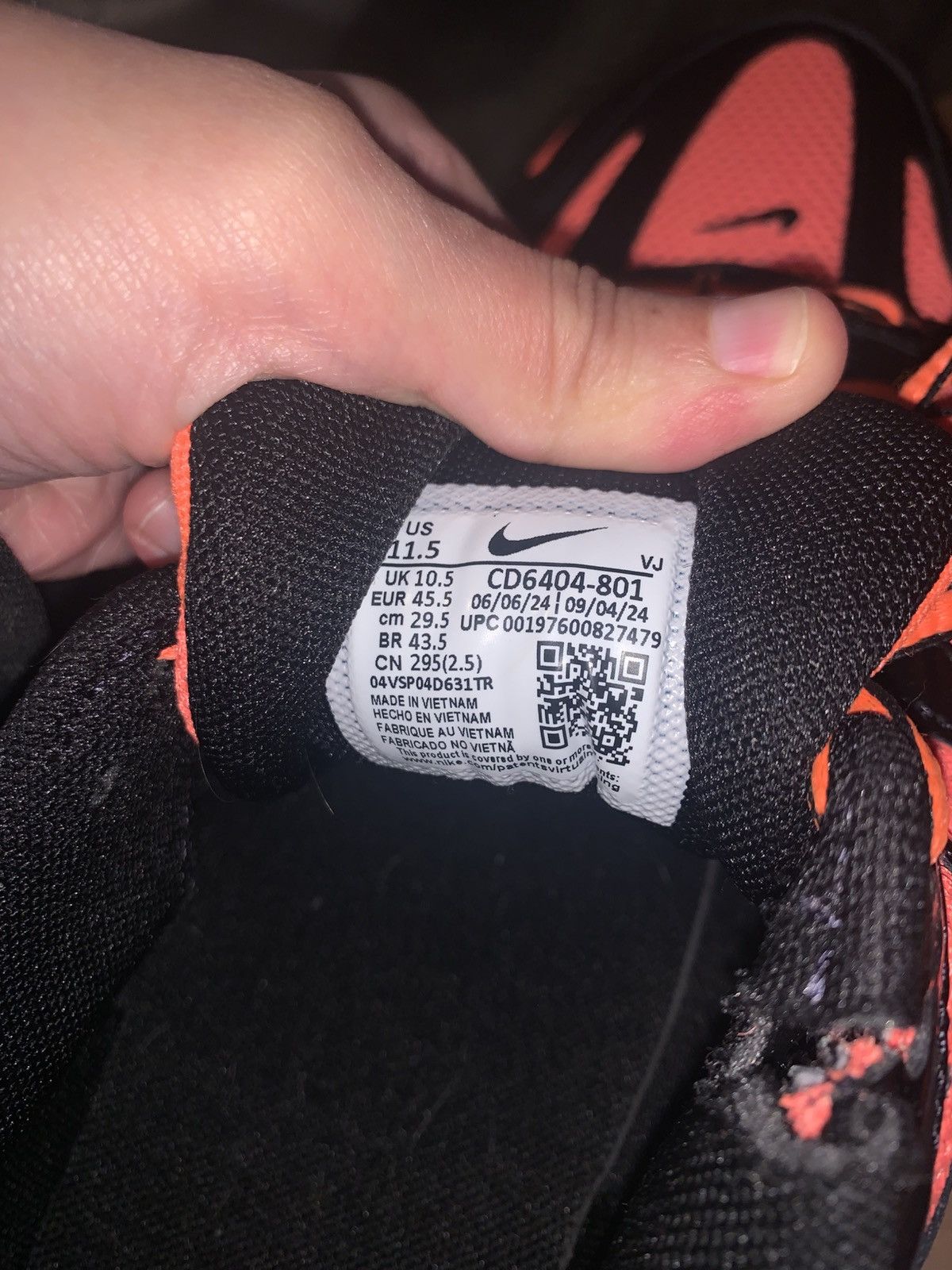 Nike Nike Shoes Size US 11.5 / EU 44-45 - 11 Thumbnail