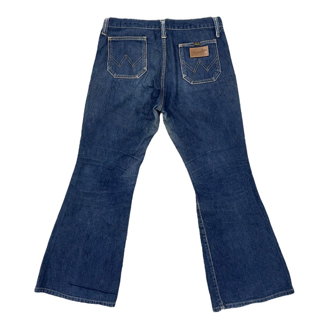 Wrangler Vintage Wrangler Wide Leg Denim Size US 32 / EU 48 - 2 Thumbnail