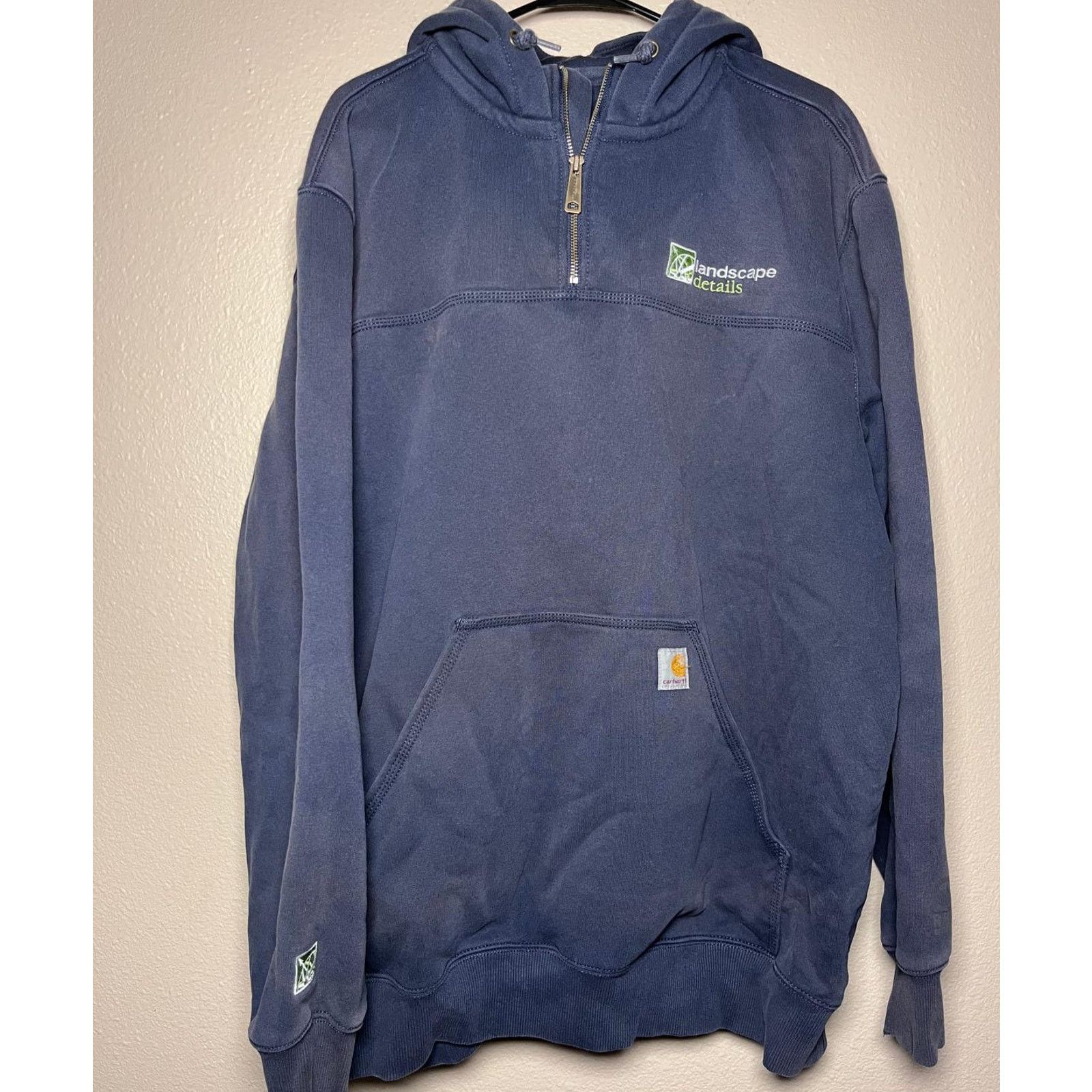 Carhartt 🛠️ Carhartt Landscape Details Work Hoodie – Size 2XL Size US XXL / EU 58 / 5 - 1 Thumbnail