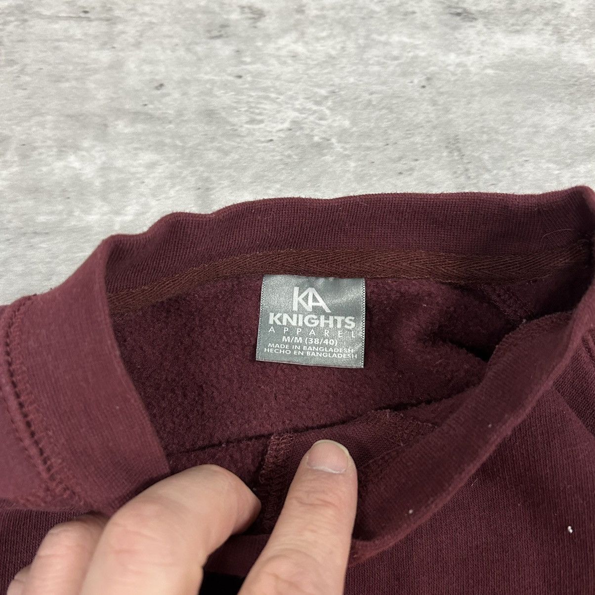 Vintage Virginia Tech Crewneck Sweatshirt sz Medium Size US M / EU 48-50 / 2 - 3 Thumbnail
