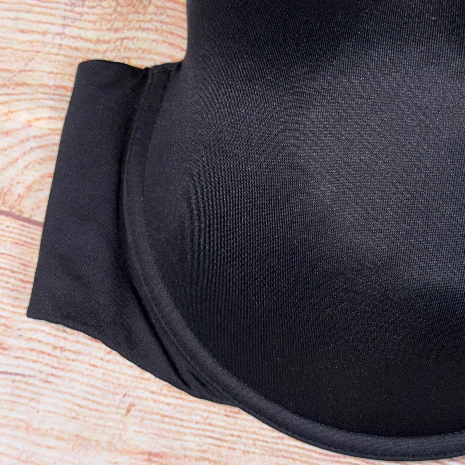 Hanes Hanes Black Underwire Bra 2XL Size ONE SIZE - 3 Thumbnail