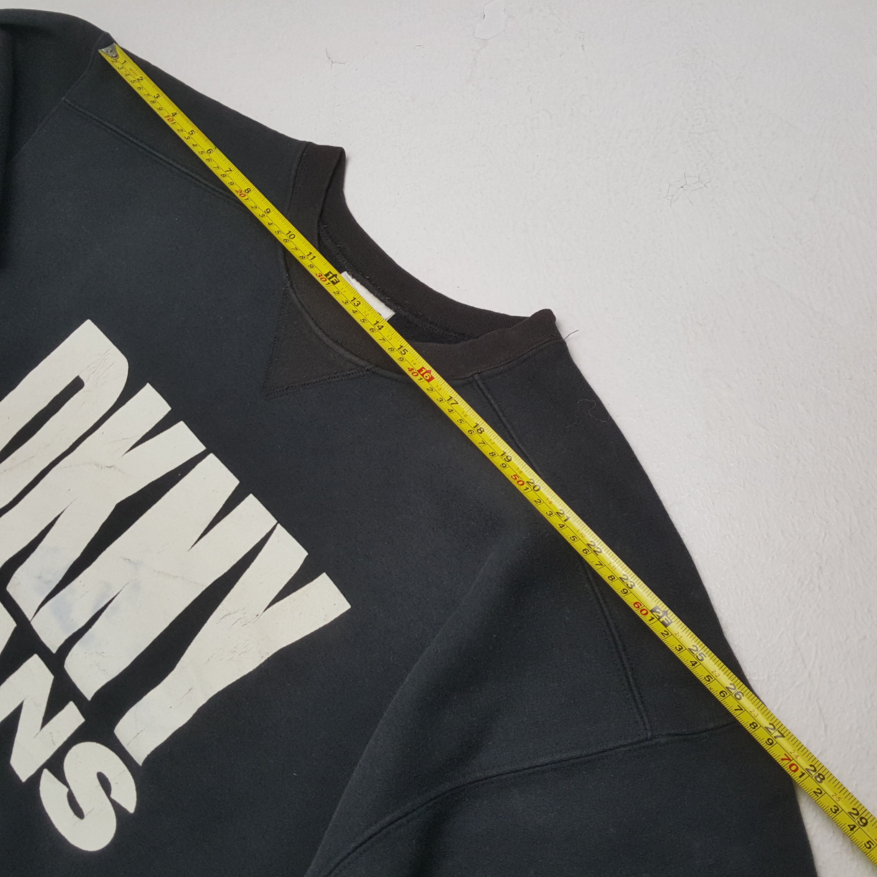 DKNY × Vintage Vintage DKNY JEANS Streetwear Skateboard Style Sweatshirts Size US XL / EU 56 / 4 - 4 Thumbnail