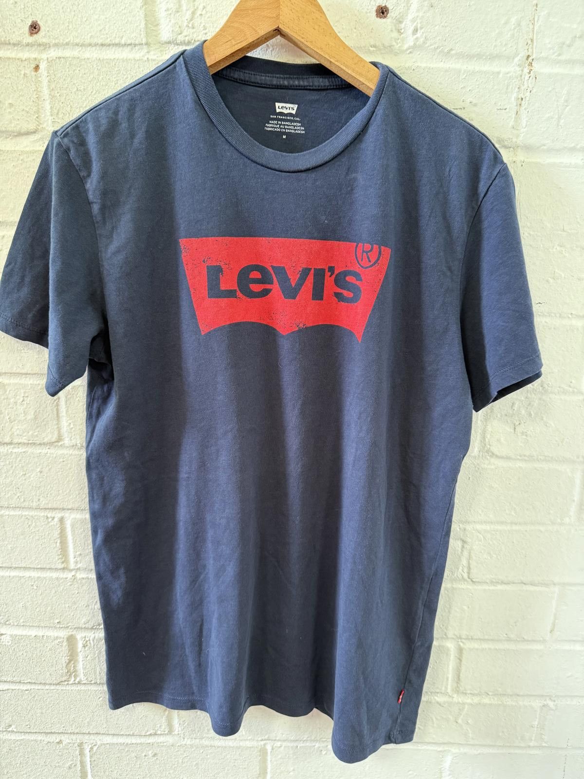 Levi's Levi's Classic Logo T-Shirt - Navy Blue Size US M / EU 48-50 / 2 - 1 Thumbnail