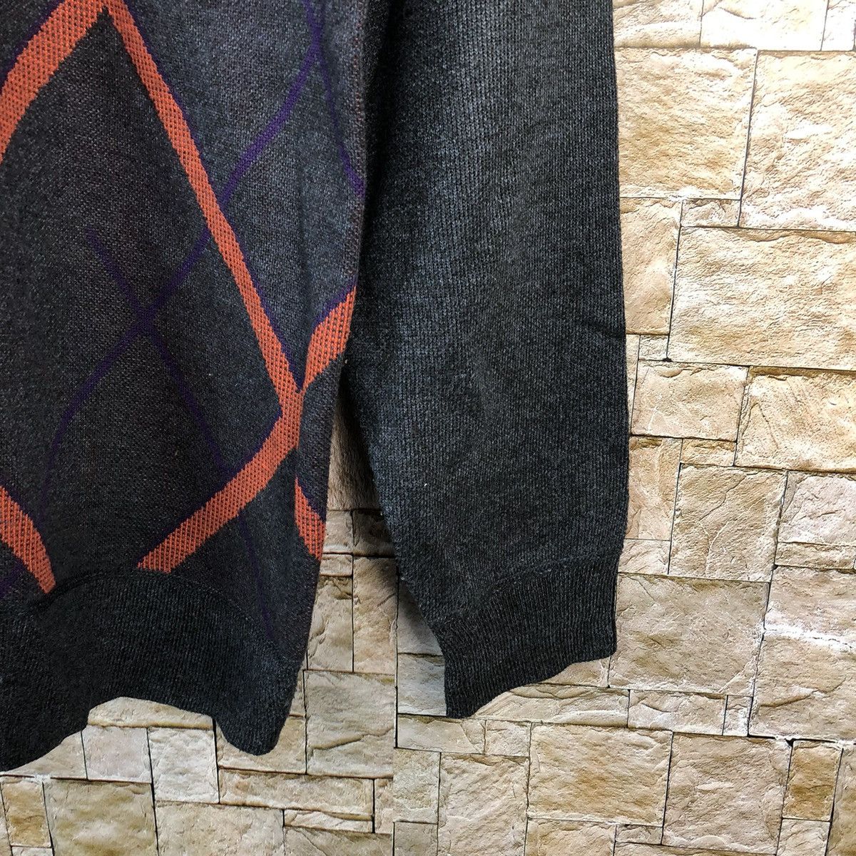 Japanese Brand × Vintage Kings Lady Grey vintage sweatshirt Knitwear #A672 Size US M / EU 48-50 / 2 - 8 Thumbnail