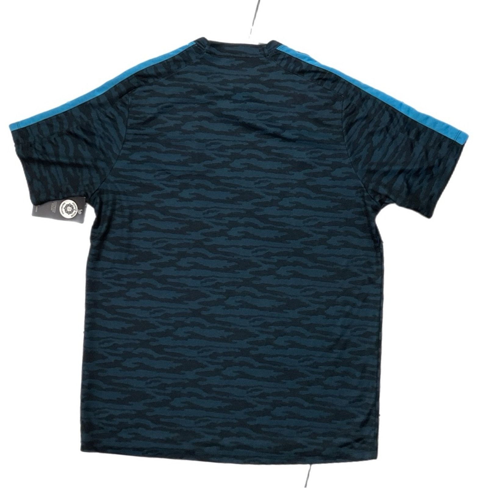Nike Nike Dri-fit Jersey Camo Blue Size US XL / EU 56 / 4 - 2 Thumbnail