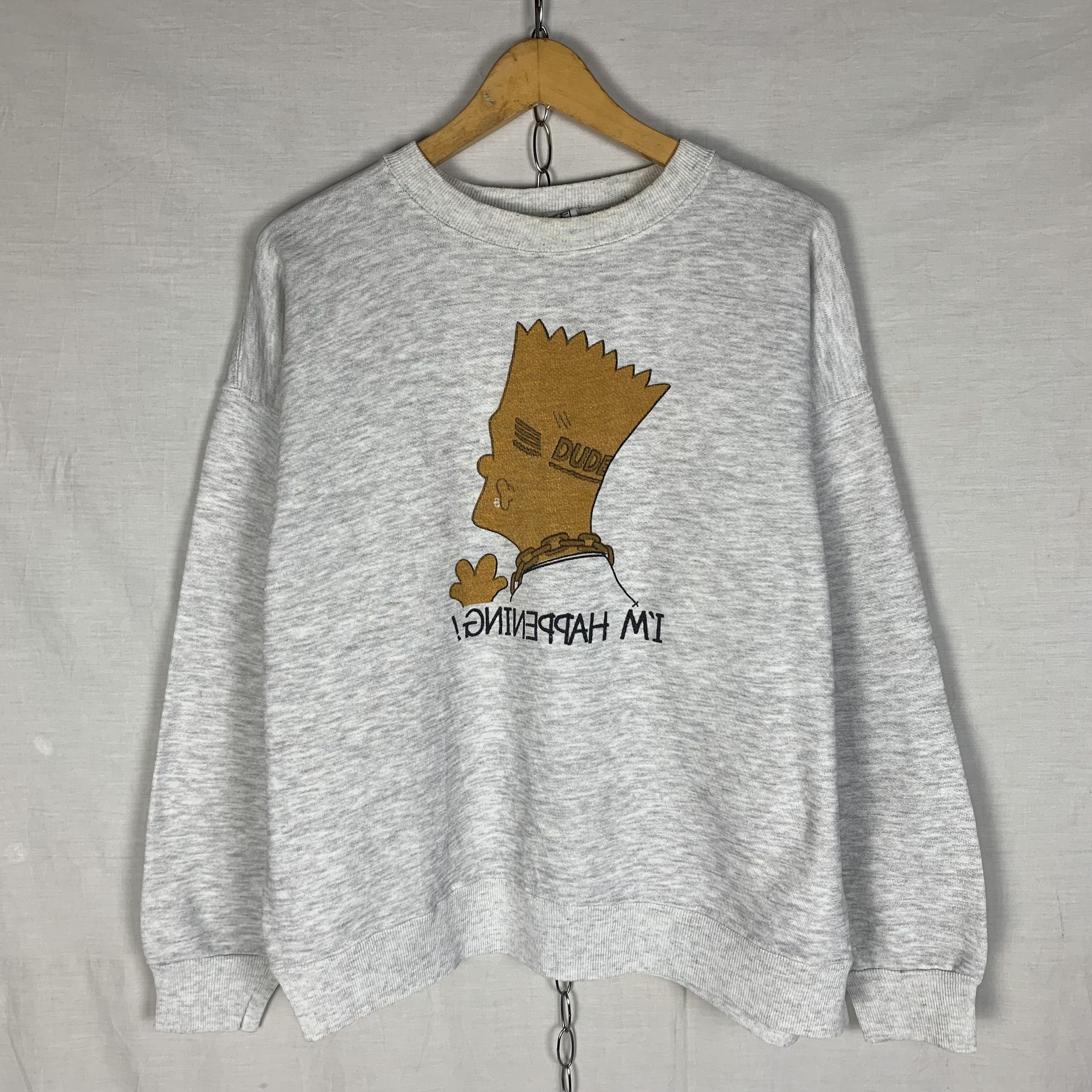 Simpsons Sweatshirt | Grailed