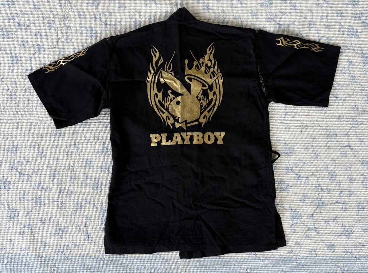 Playboy Playboy Noragi Kimono Jacket Size US M / EU 48-50 / 2 - 5 Thumbnail