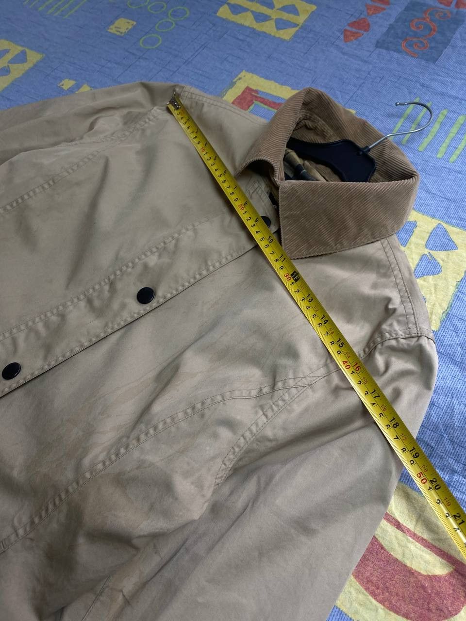 Barbour Vintage 00s Barbour jacket Size US XXS / EU 40 - 12 Thumbnail