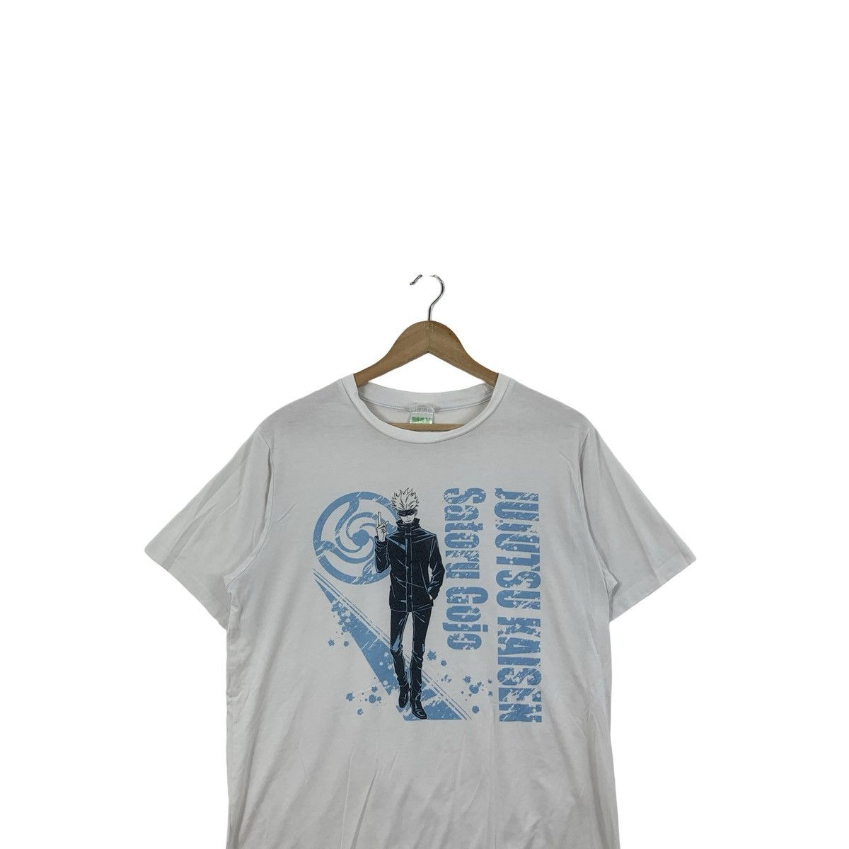 Other SATORU GOJO Jujutsu Kaisen Collection Tee Shirt Top Manga Size US M / EU 48-50 / 2 - 2 Thumbnail