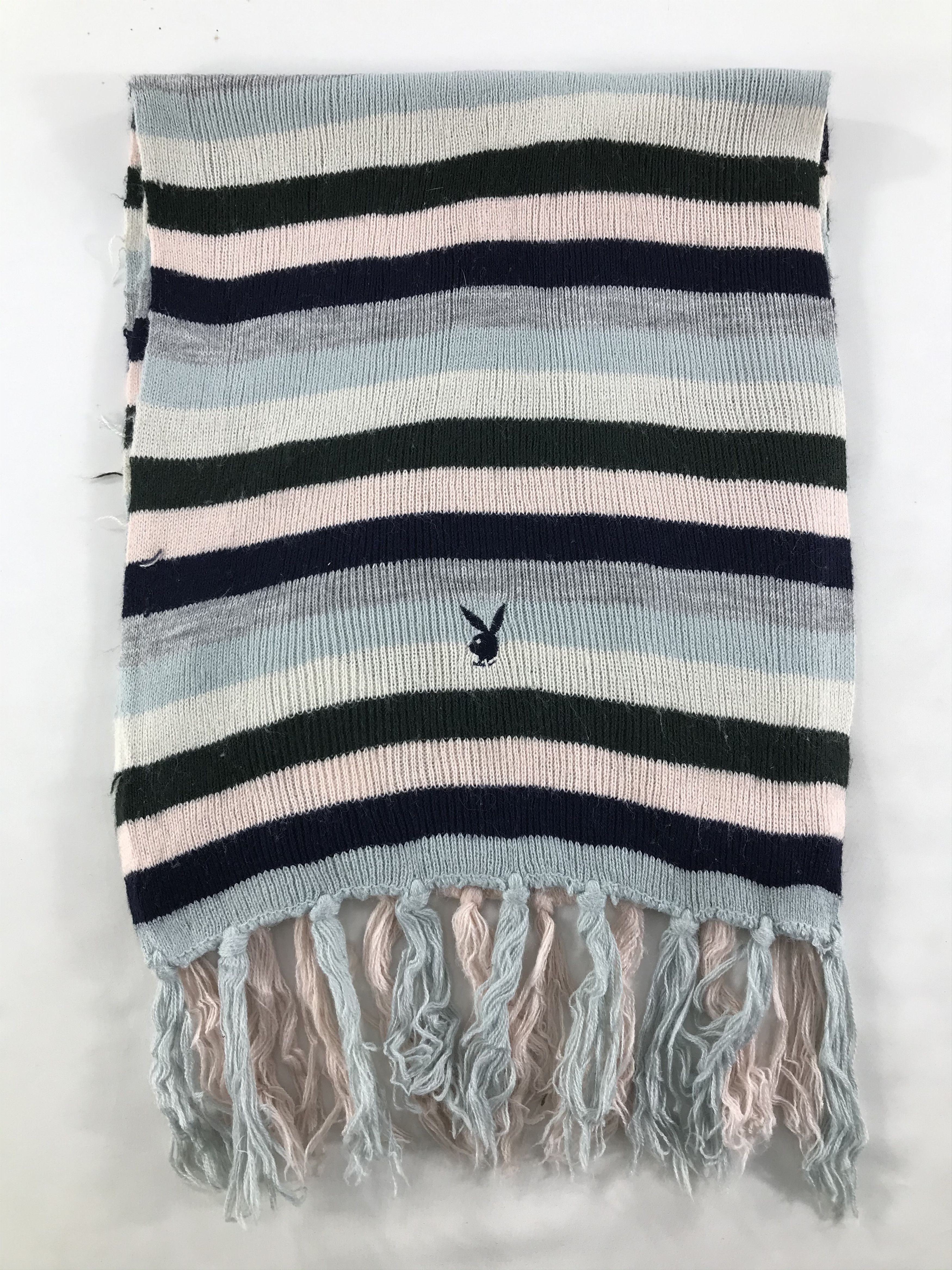 Playboy Vintage Playboy Scarf/Muffler/Neckwear MF1133 Size ONE SIZE - 2 Thumbnail