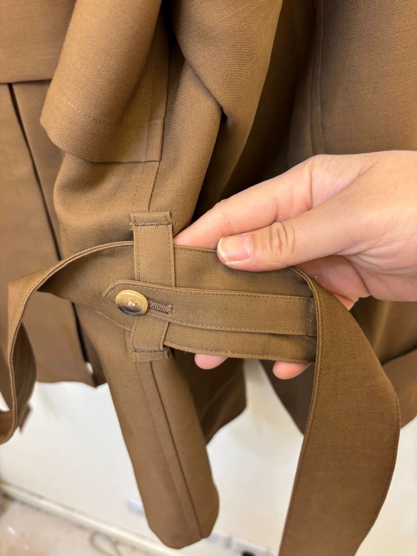Other blanc YM wool brown oversized m coat Size US M / EU 48-50 / 2 - 5 Thumbnail