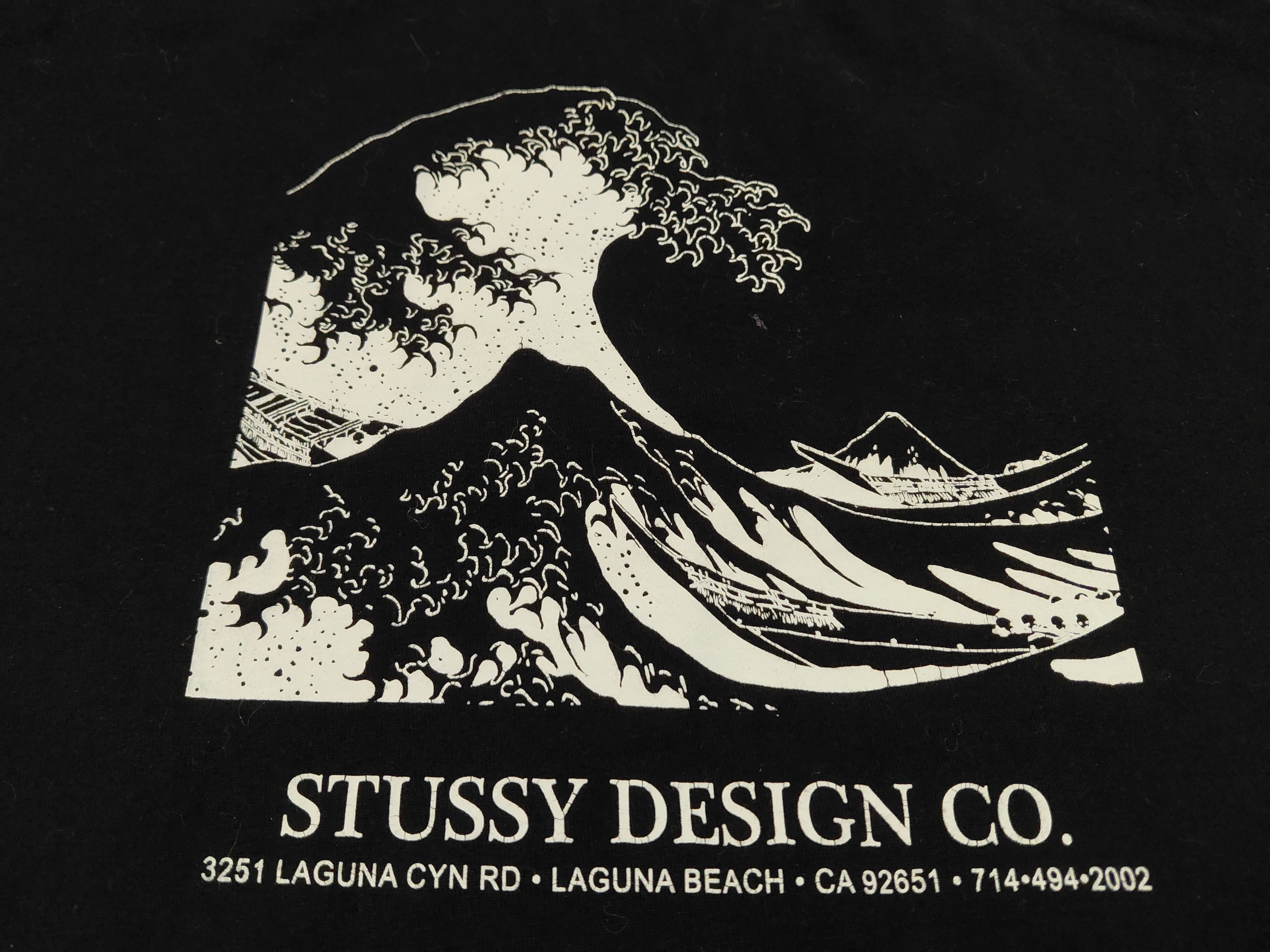 Stussy Stussy Design High Seas Size S Shirt Size US S / EU 44-46 / 1 - 2 Thumbnail