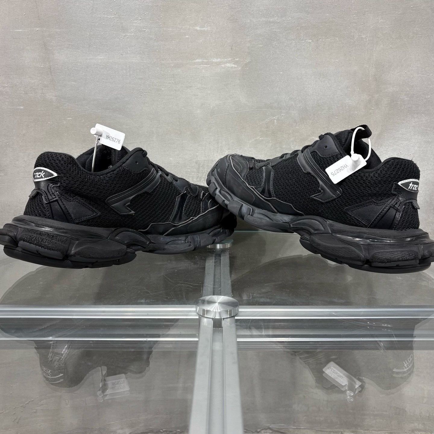 Balenciaga Balenciaga Track 3.0 Vintage Black Sneakers| Size US 10 / EU 43 - 6 Thumbnail