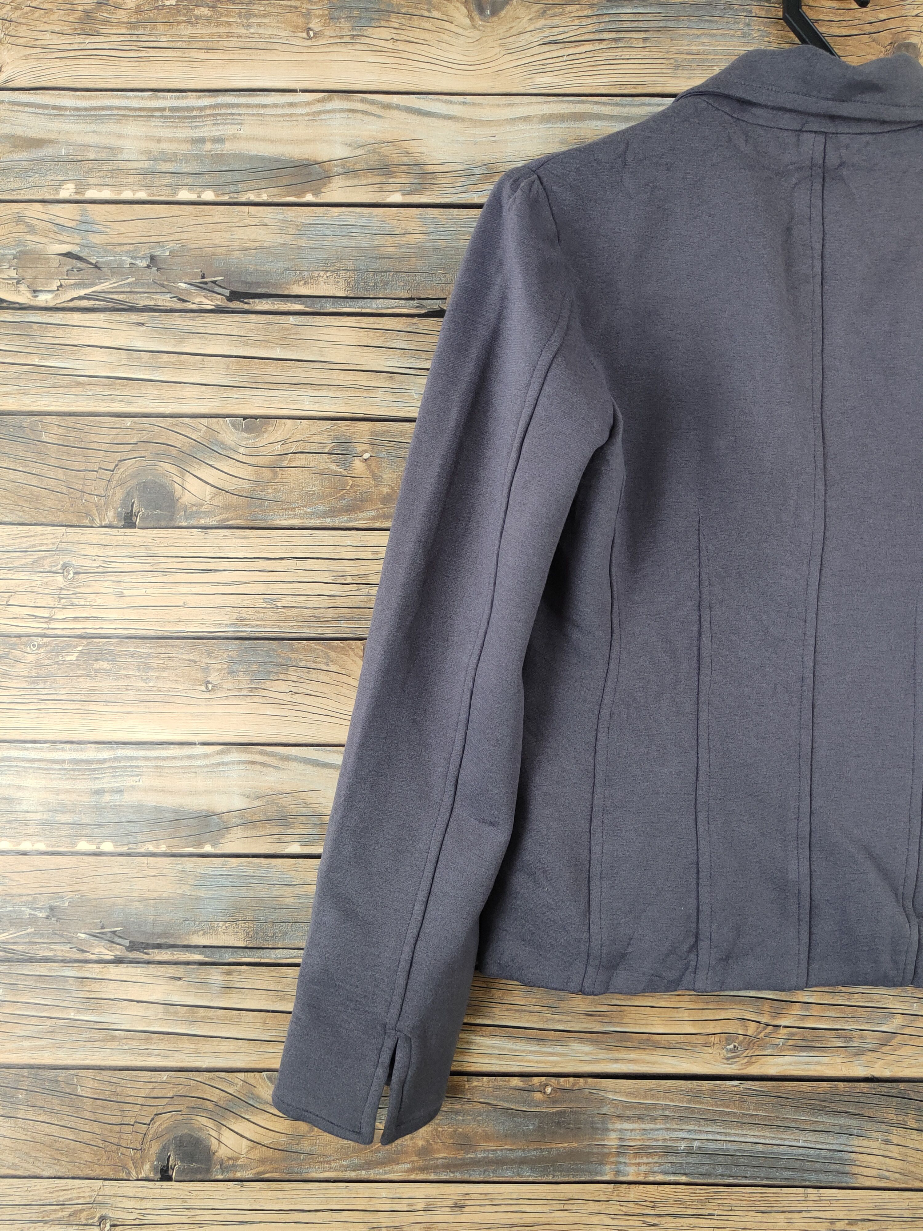 Japanese Brand × Vintage Versean Dark Gray Blazers Size S / US 4 / IT 40 - 8 Thumbnail