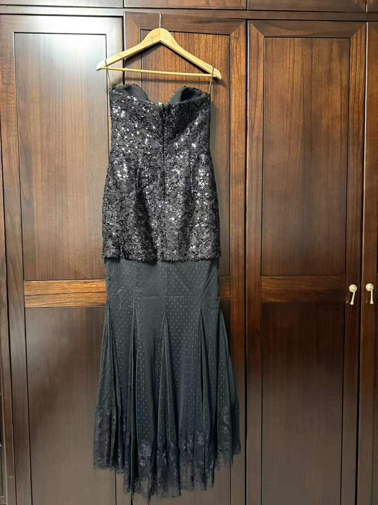 Other Rebecca Vallance Sequins Diana Gown Size M / US 6-8 / IT 42-44 - 4 Thumbnail