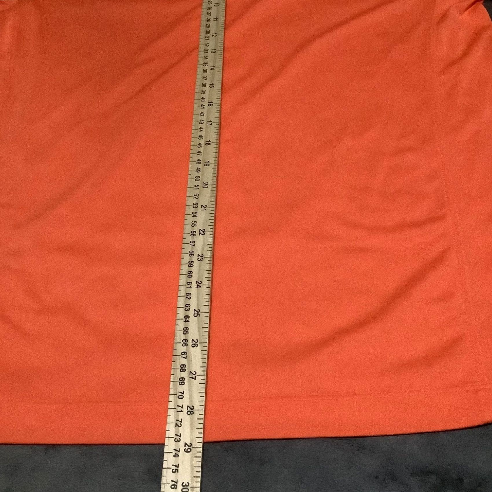 Nike Nike Tour Performance Polo Shirt Mens L Orange Dri-Fit Golf Activewear Shirt Size US L / EU 52-54 / 3 - 5 Thumbnail