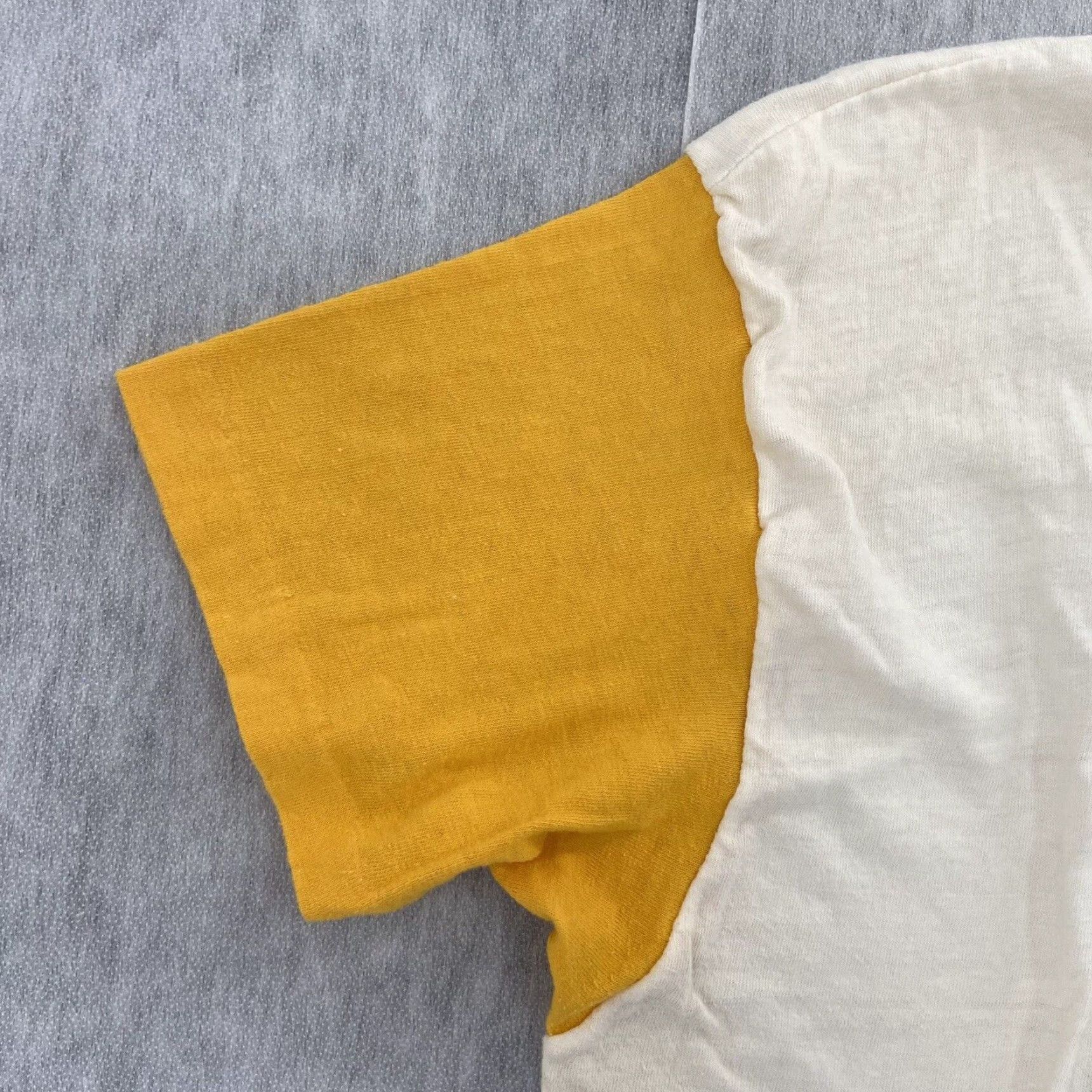 Vintage VINTAGE Tom Super Dad T-Shirt Adult XL San Francisco Press Shirt Unisex 70s White Yellow Iron On XL Mens Womens Size XL Size US XL / EU 56 / 4 - 5 Thumbnail