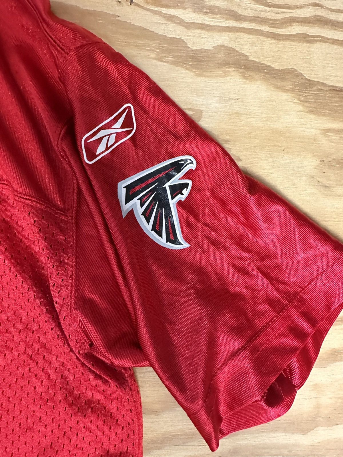 NFL Red NFL Atlanta Falcons Vick jersey Size US XXS / EU 40 - 2 Thumbnail