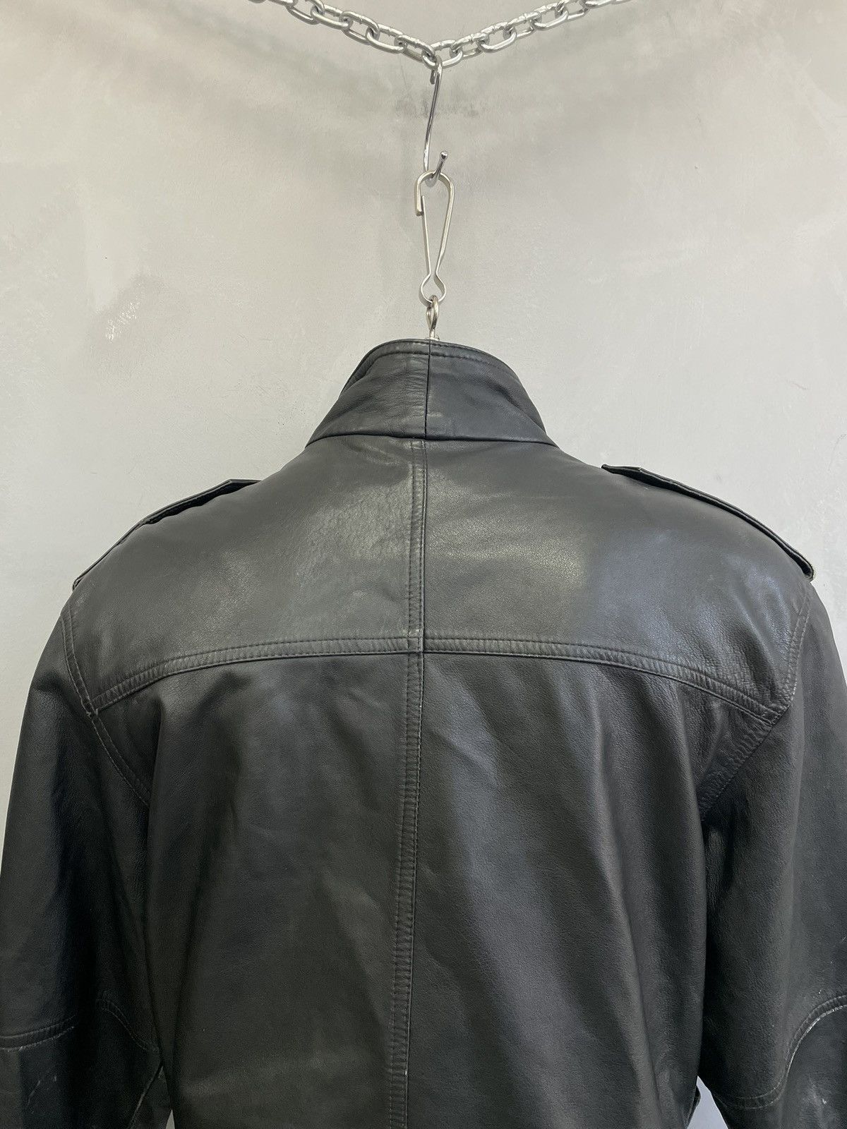 Harley Davidson Harley davidson Biker Leather Jacket Studded Rock Gothic Size US M / EU 48-50 / 2 - 9 Thumbnail