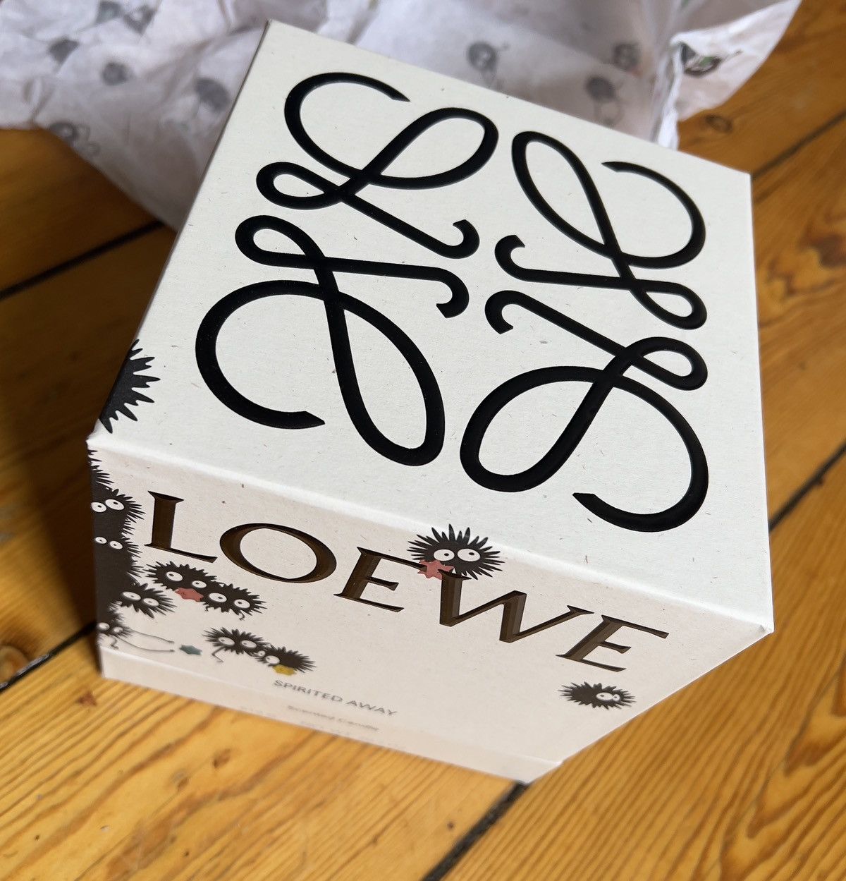 Loewe Loewe x Spirited Away scented Candle Home Decor Size ONE SIZE - 2 Thumbnail