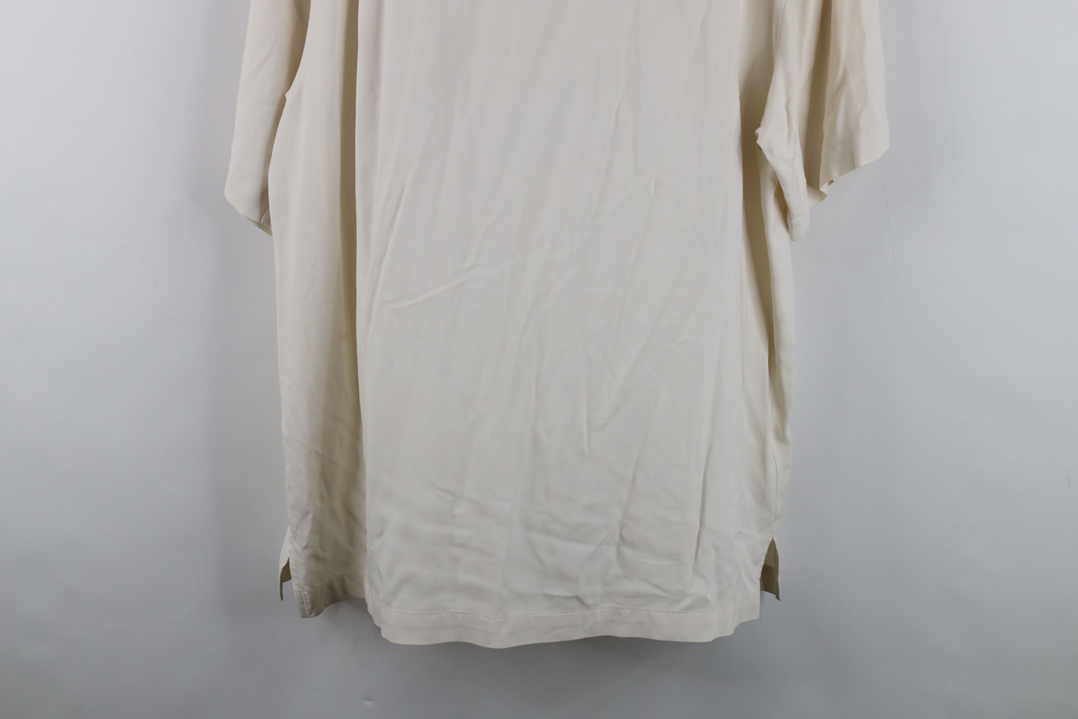 Tommy Bahama Vintage Tommy Bahama Fit Looped Collar Silk Button Shirt Size US L / EU 52-54 / 3 - 14 Thumbnail