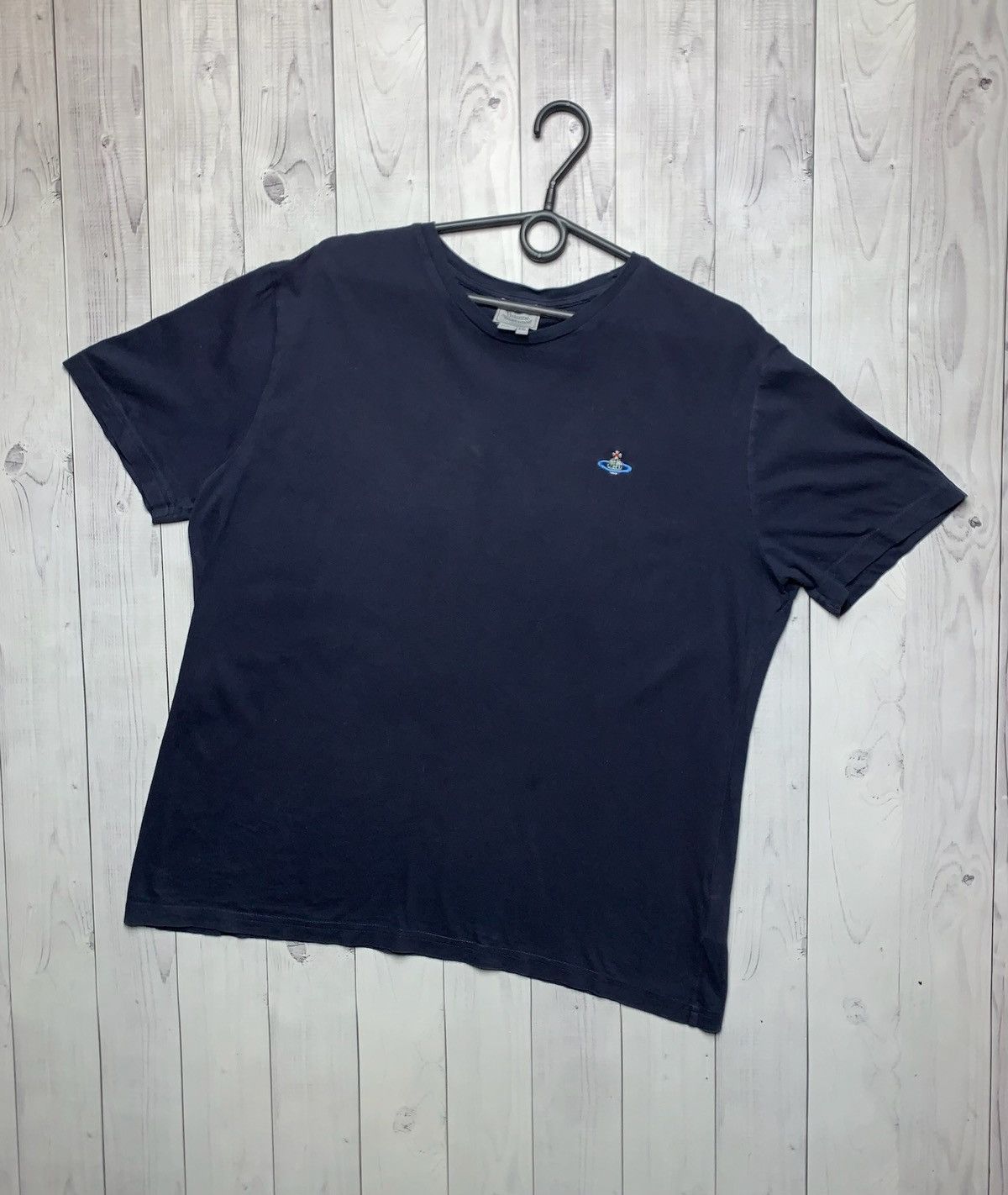 Vintage × Vivienne Westwood Vintage Vivienne Westwood tee logo size XL Size US XL / EU 56 / 4 - 1 Thumbnail