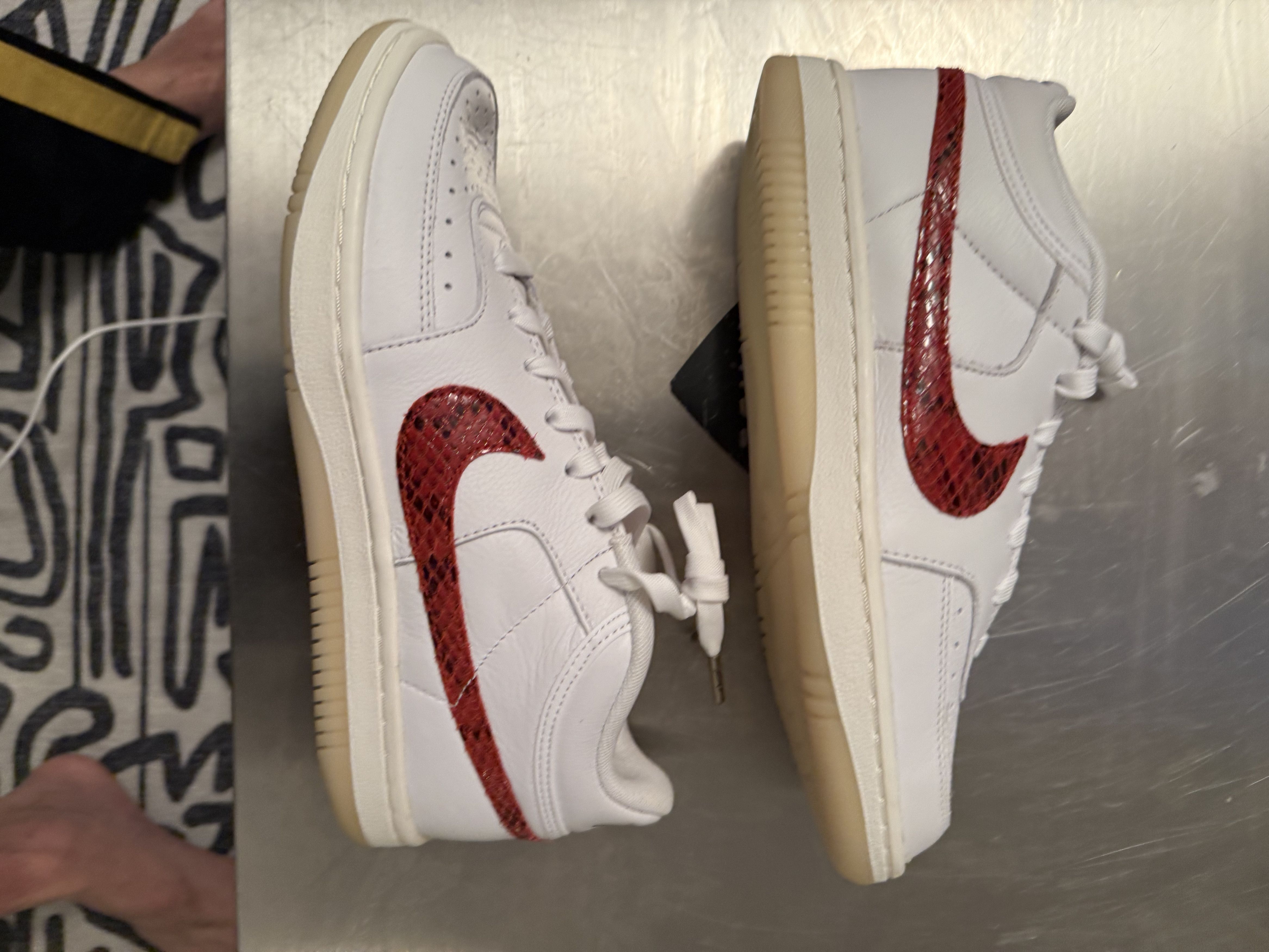 Nike Nike Sky Force 3/4 Snakeskin Size US 8 / EU 41 - 7 Thumbnail