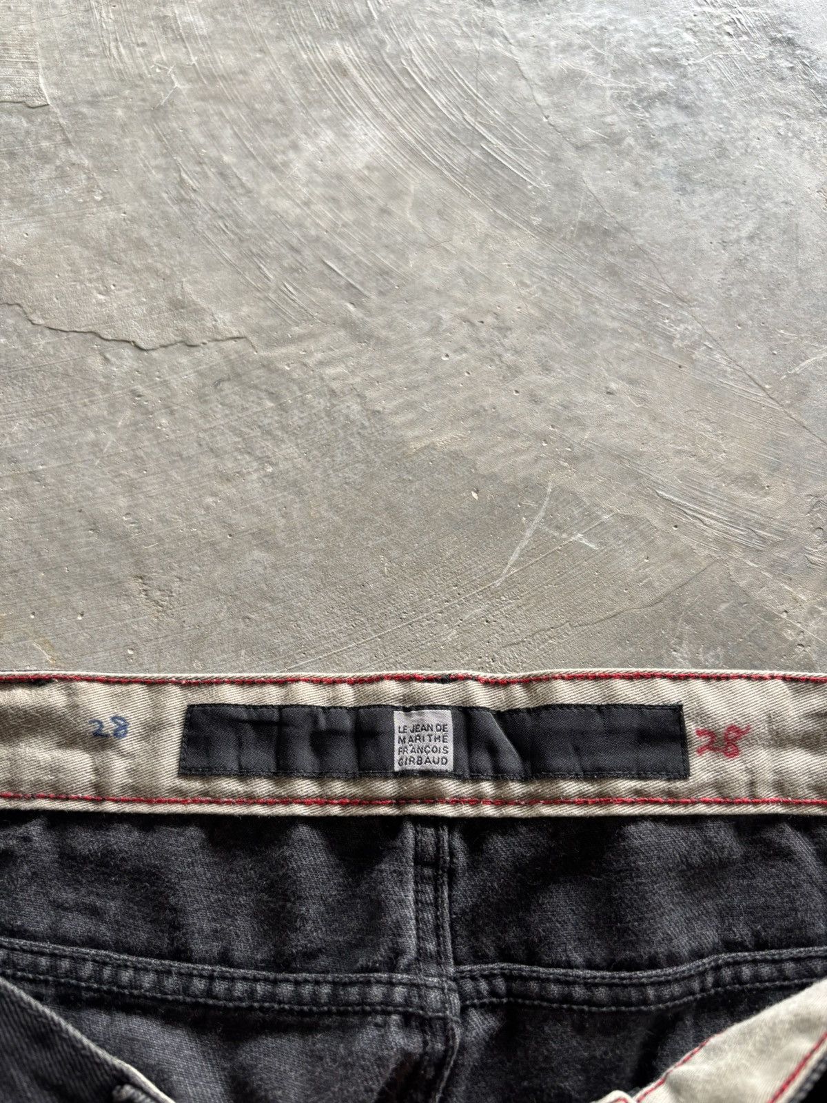 Marithe + Francois Girbaud BAGGY MARITHE FRANCOIS GIRBAUD Y2K JEANS Size US 44 / EU 60 - 5 Thumbnail