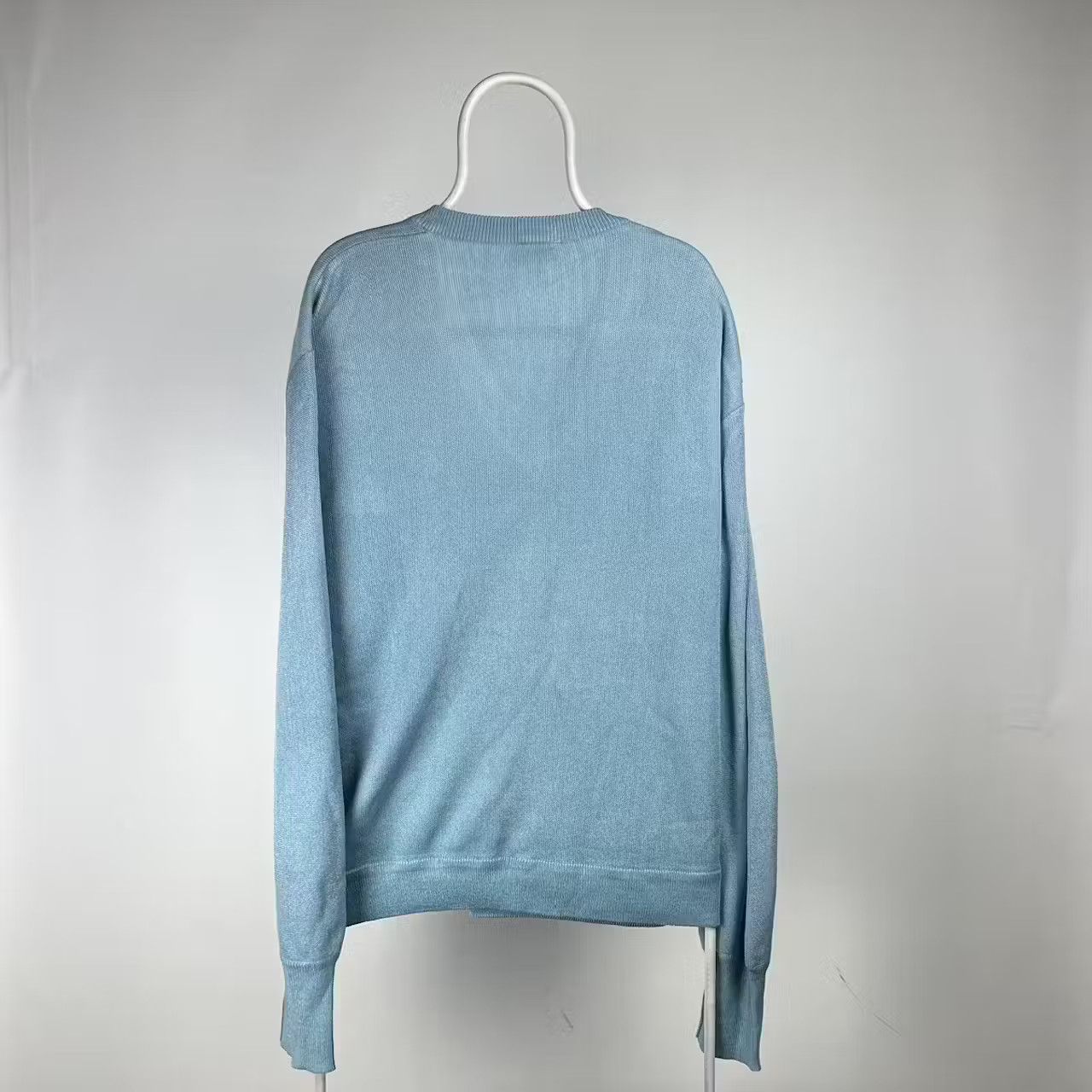 Lacoste Lacoste sweater jumper size XLarge long Size US XL / EU 56 / 4 - 2 Thumbnail