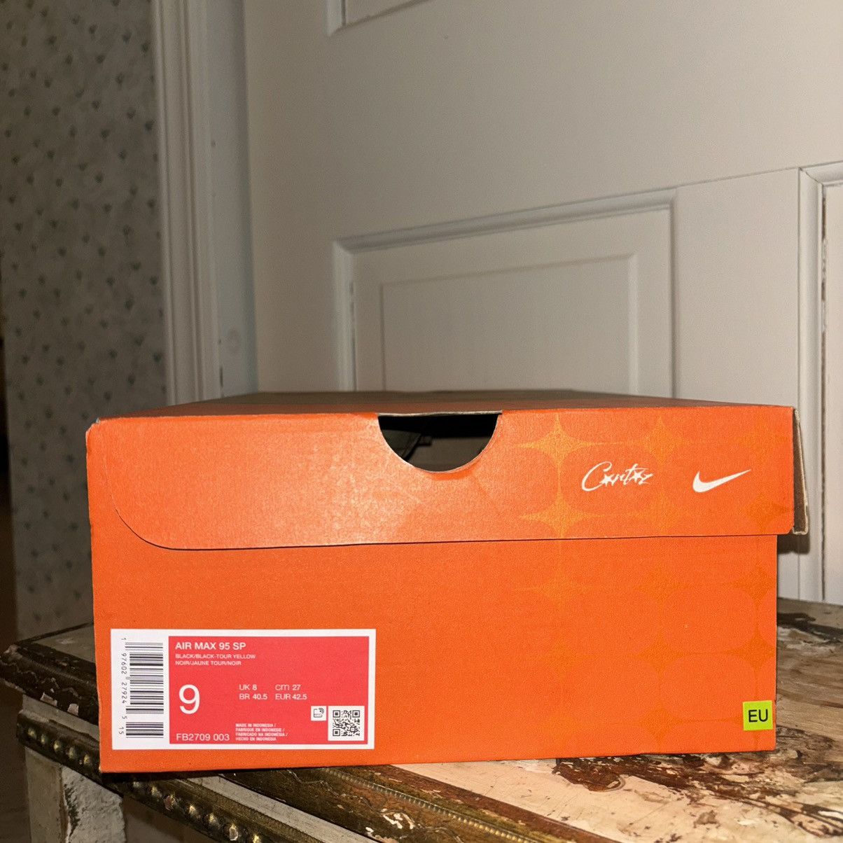Corteiz × Nike Nike x Corteiz Air Max 95 Honey Black Mens 9 US Sneaker Size US 9 / EU 42 - 7 Thumbnail