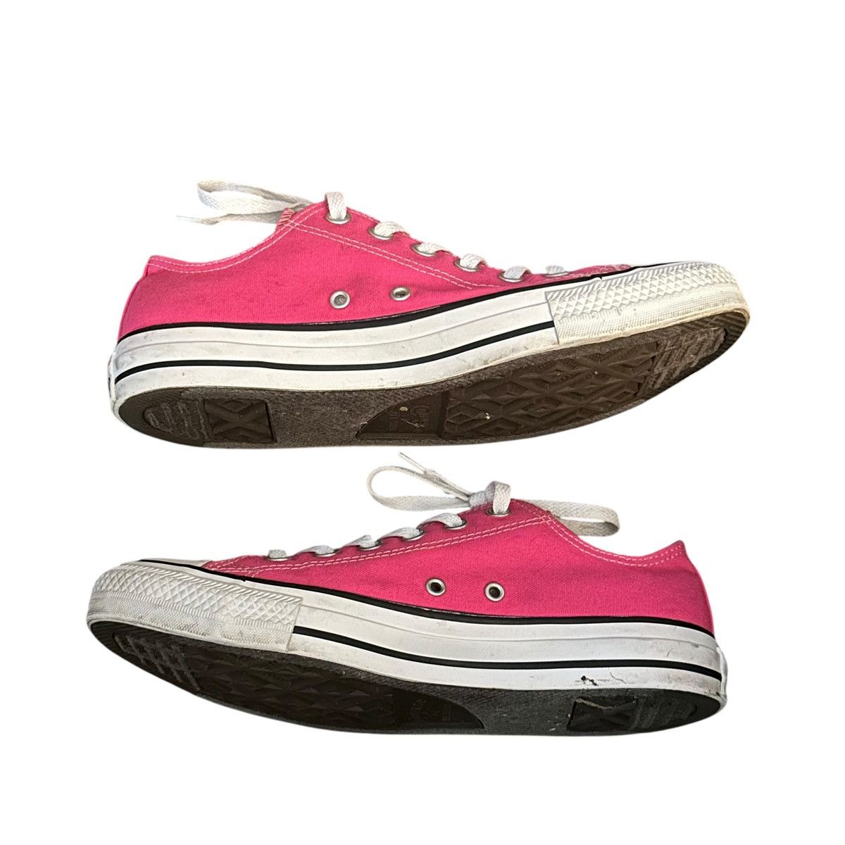 Converse Converse All Star unisex hot pink low top sneakers Size US 9 / IT 39 - 3 Thumbnail