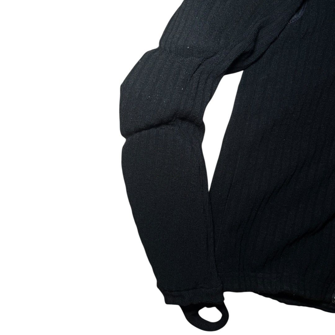 Yohji Yamamoto Yohji Yamamoto 04AW Padded Zip Up Sweater Size US M / EU 48-50 / 2 - 3 Thumbnail