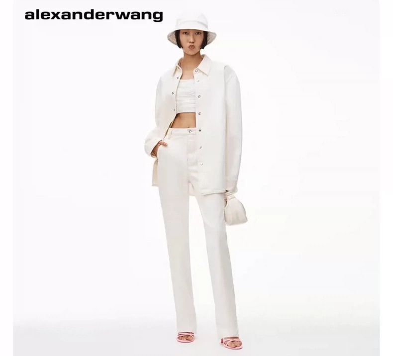 Alexander Wang Alexander Wang White Jeans Size 25- Size 25" / US 0 / IT 36 - 6 Thumbnail