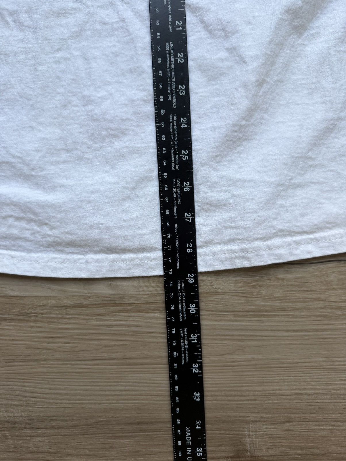 Fruit Of The Loom Vintage Weed Tee Size US XL / EU 56 / 4 - 6 Thumbnail