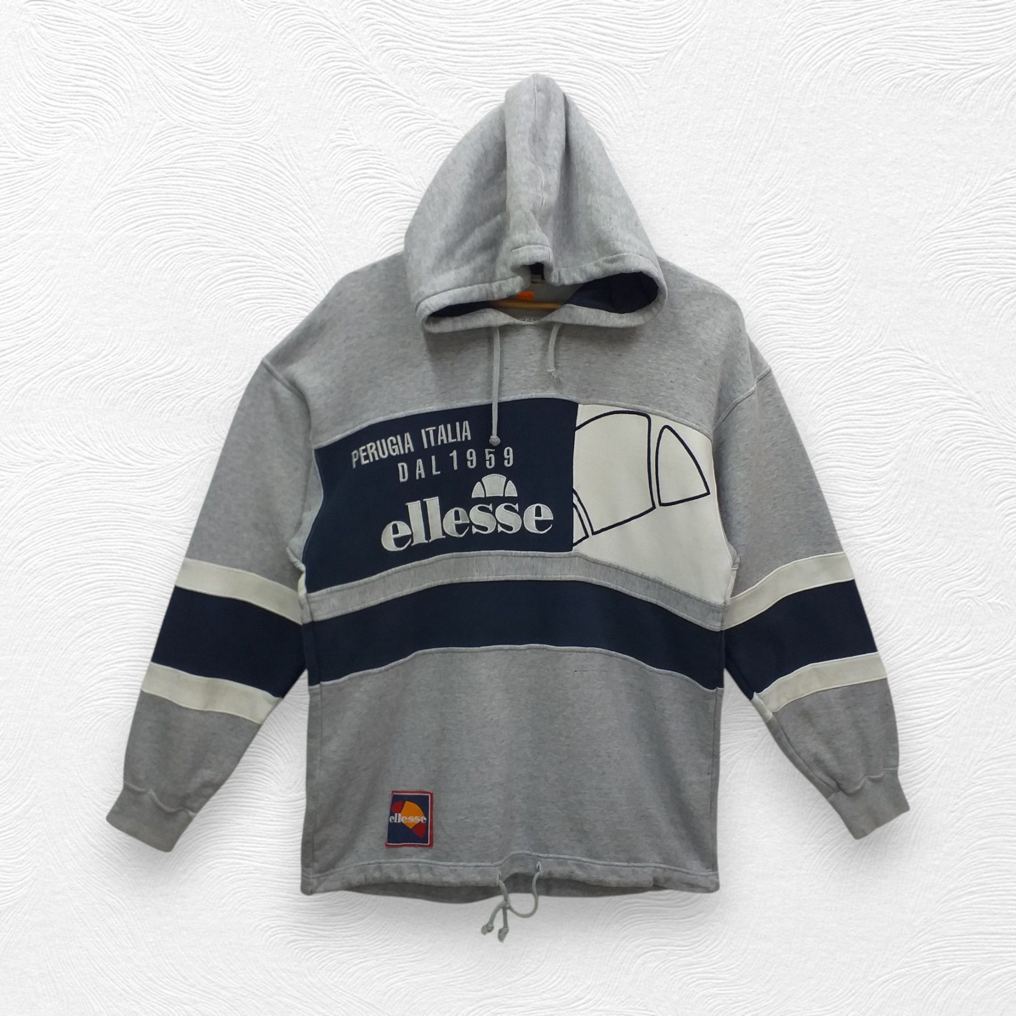 Japanese Brand Vintage Ellese Big Logo Sweatshirt -SW007 Size US S / EU 44-46 / 1 - 1 Thumbnail