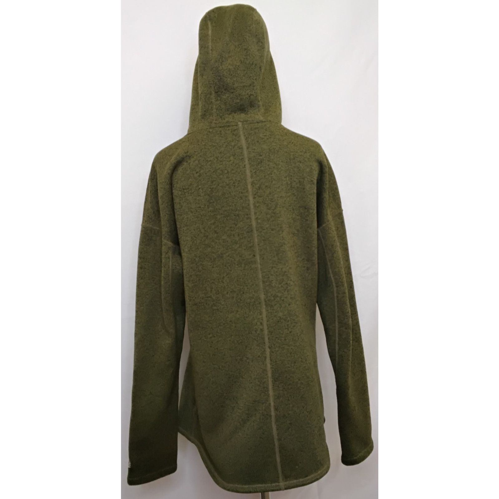 Stio Stio Sweetwater Fleece Hoodie Women's XL Green Sweatshirt Size XL / US 12-14 / IT 48-50 - 3 Thumbnail