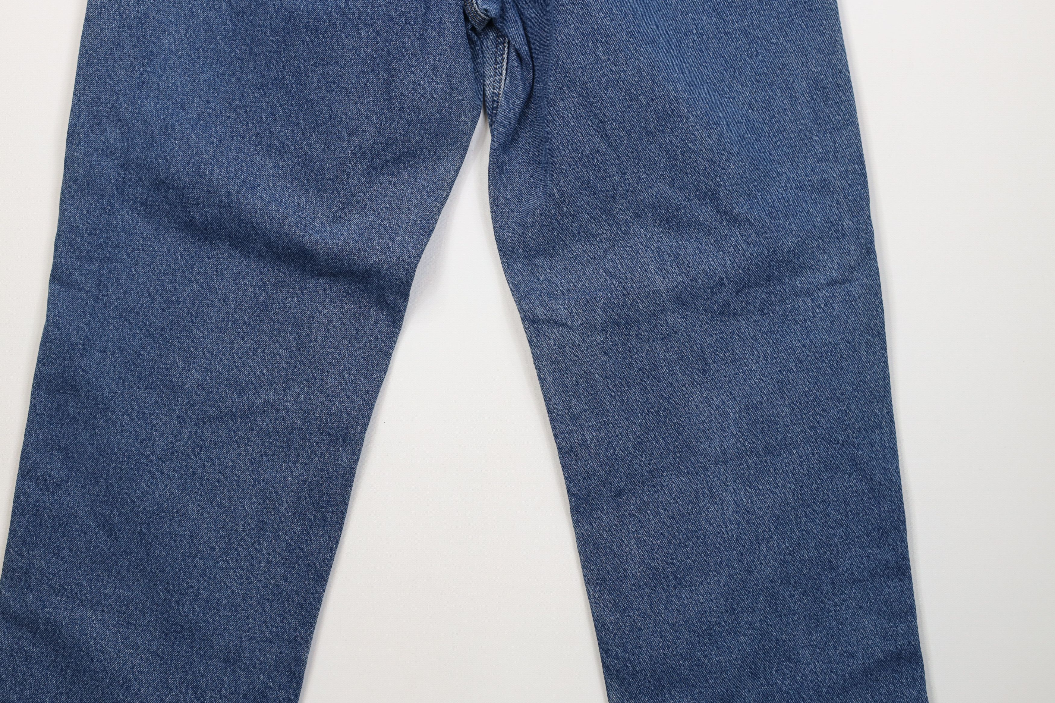 Carhartt Vintage Y2K Carhartt Heavy Flannel Lined Wide Leg Jeans Size US 34 / EU 50 - 15 Thumbnail