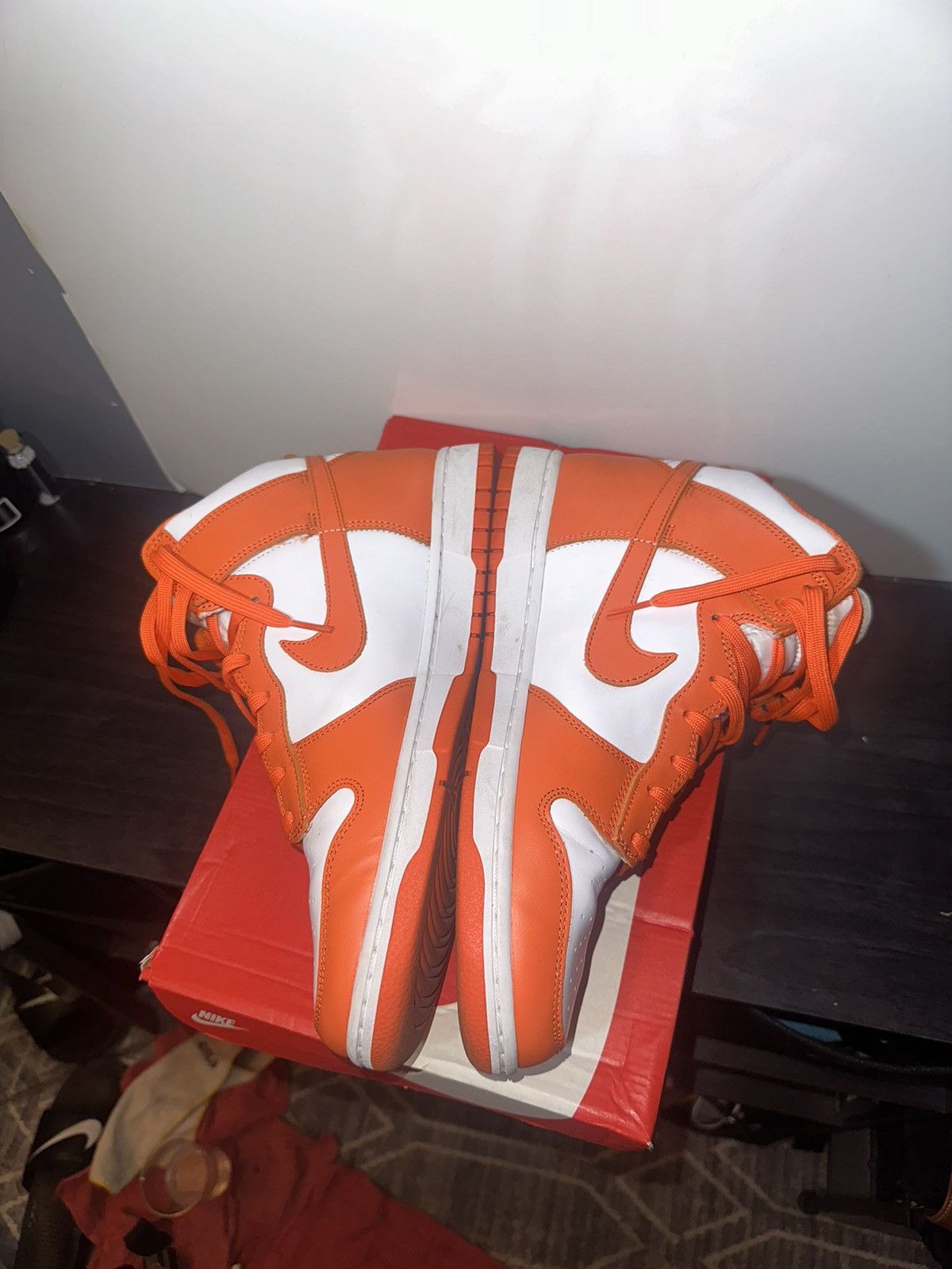 Nike Nike Dunk High SP 'Syracuse' 2021 Size US 11 / EU 44 - 9 Thumbnail