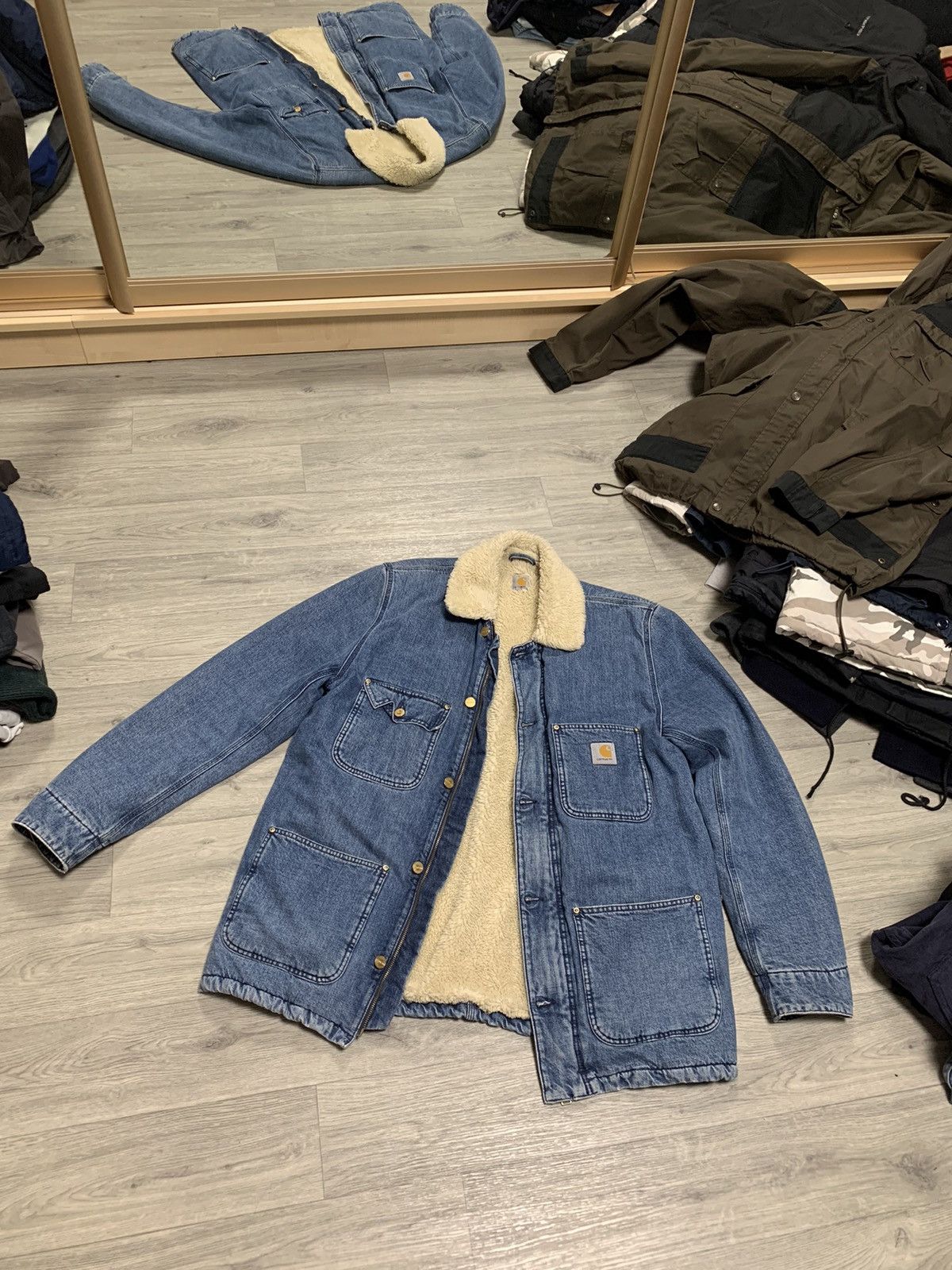 Carhartt × Vintage Carhartt phoenix vintage jacket Size US XL / EU 56 / 4 - 1 Thumbnail