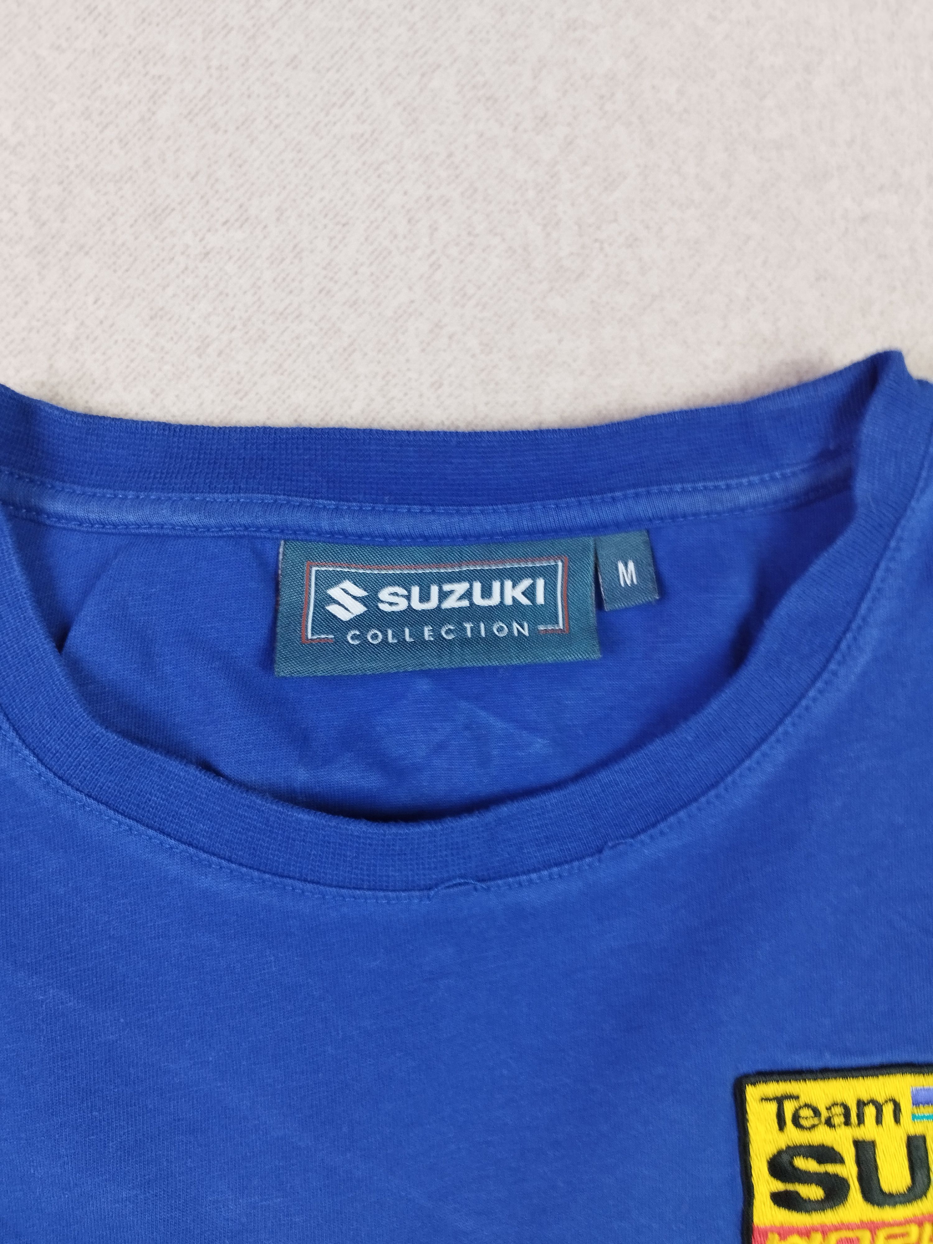 Japanese Brand Suzuki Japanese Moto Collection Racing T-shirt Size US M / EU 48-50 / 2 - 3 Thumbnail