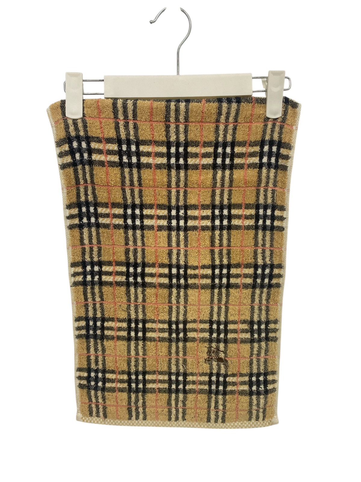 Burberry 💥VINTAGE BURBERRY London nova check hand / face towel Size ONE SIZE - 1 Thumbnail
