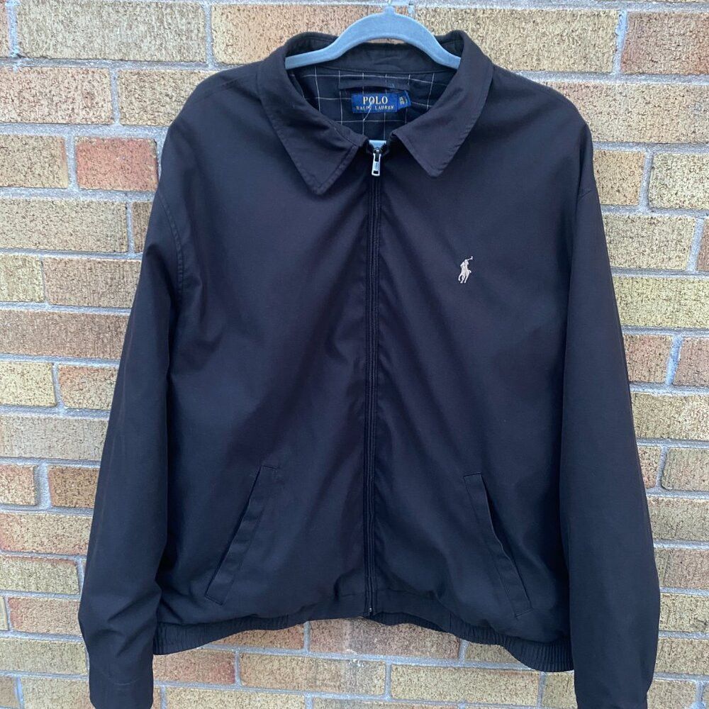Polo Ralph Lauren Polo Ralph Lauren Windbreaker Jacket Cotton Patterned Linin Size US XXL / EU 58 / 5 - 4 Thumbnail